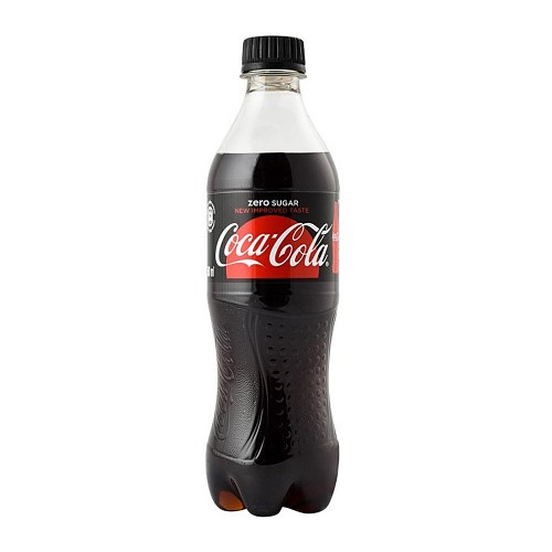 Coca cola Zero (μπουκαλάκι) 500ml