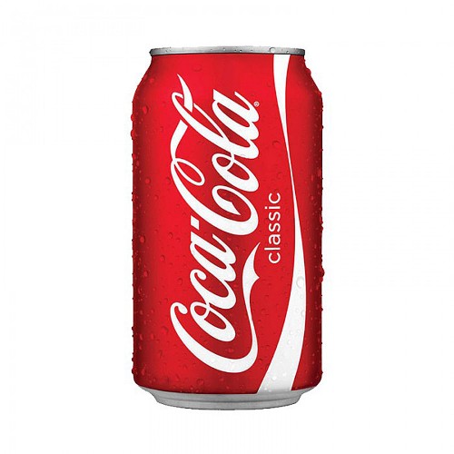 Coca cola (κουτάκι)