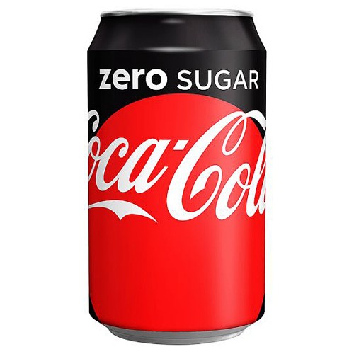 Coca cola Zero (κουτάκι)