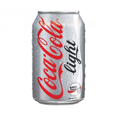 Coca cola Light (κουτάκι)